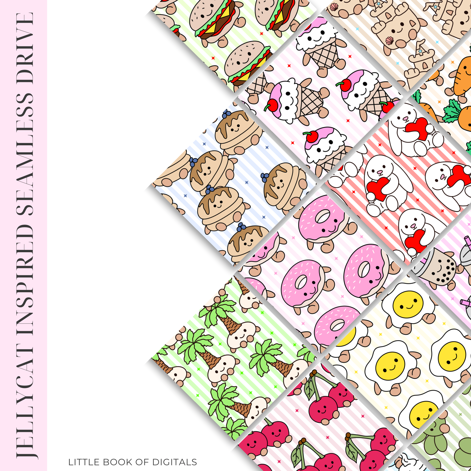Plush Seamless Pattern Drive (Currently 123 Files And Growing) - Payhip