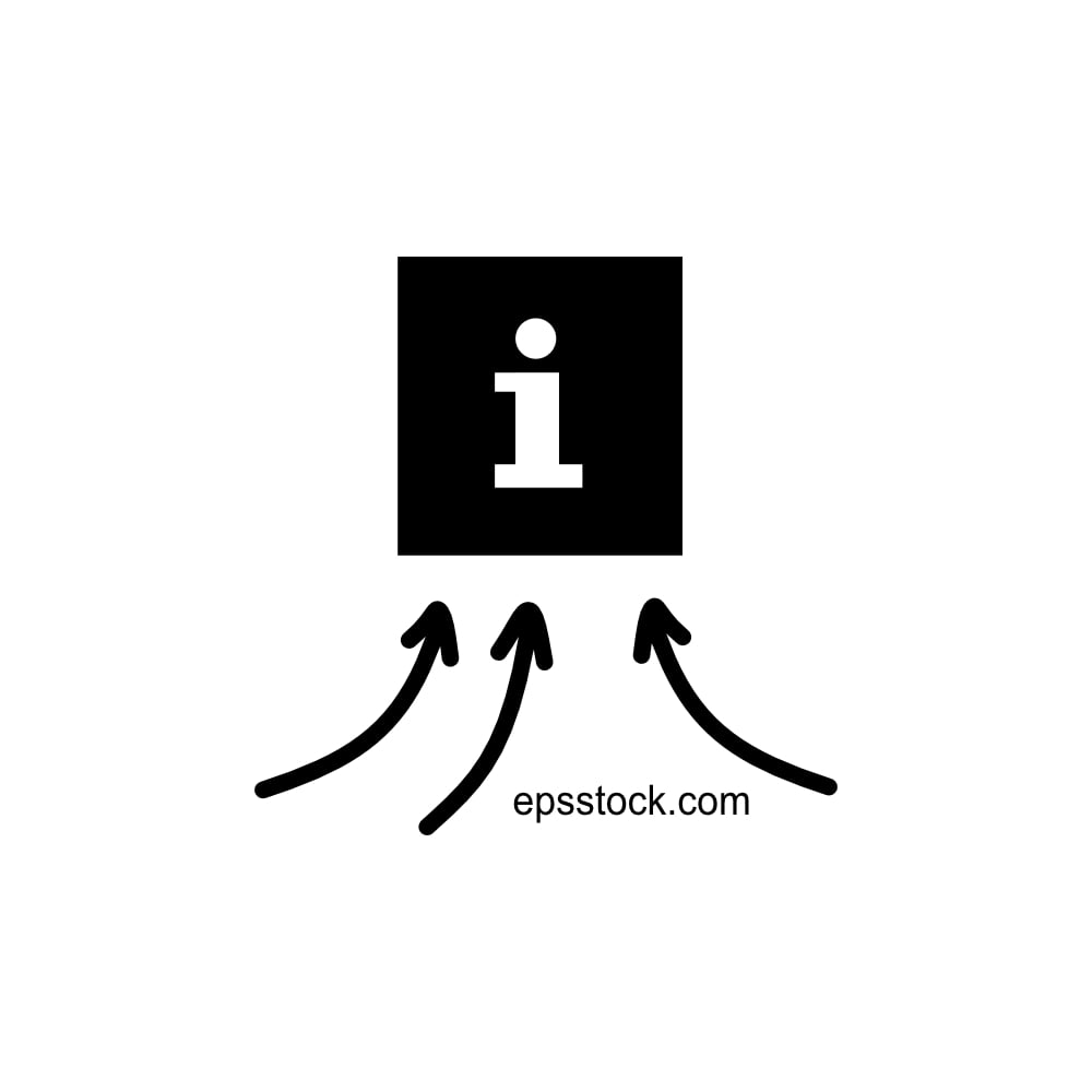 information aggregator symbol