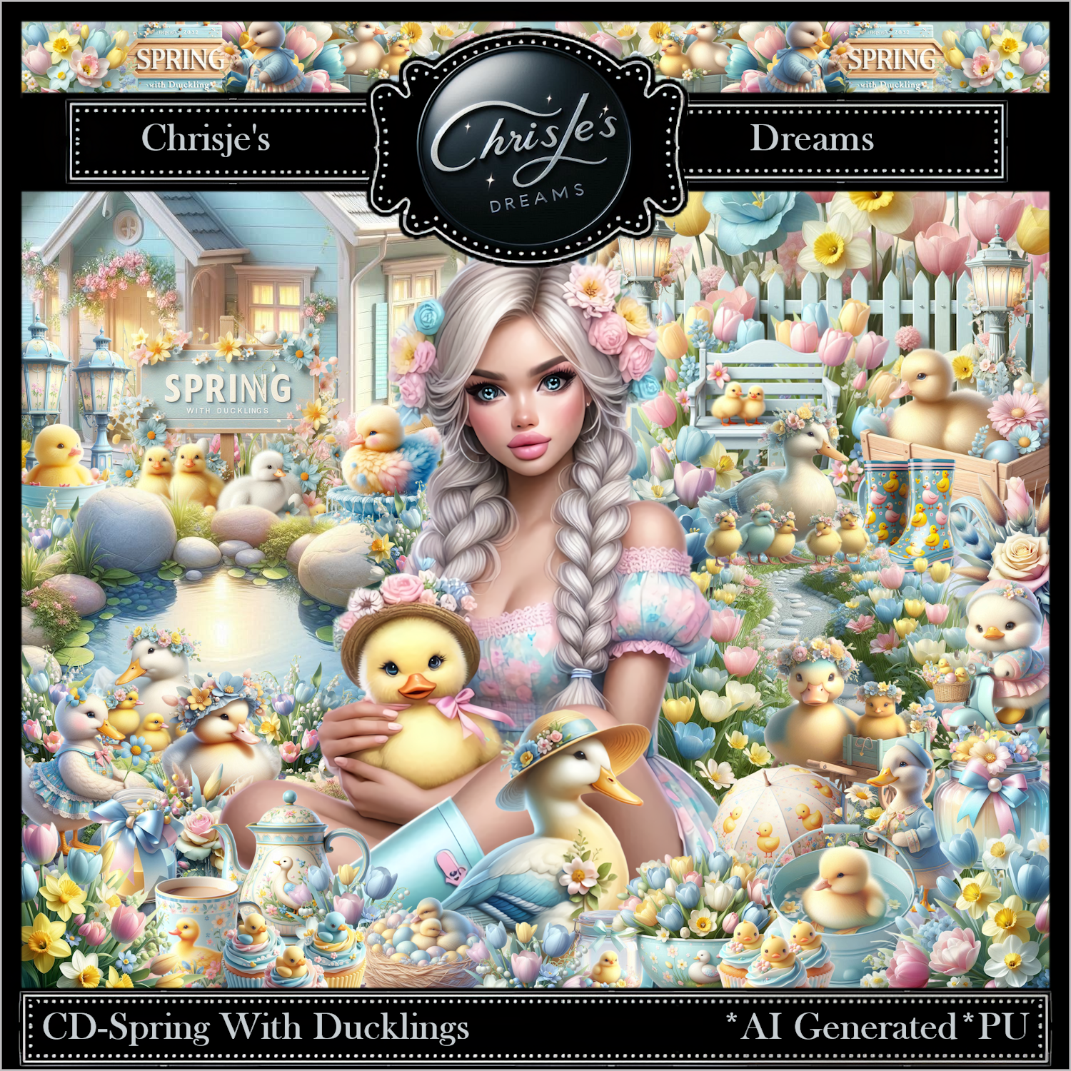 CD-Spring With Ducklings - Payhip