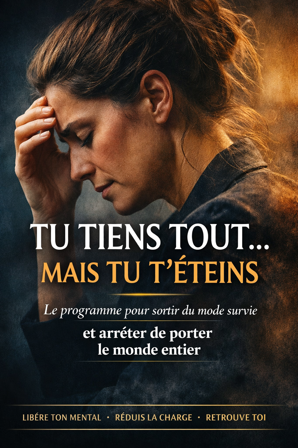 fatigue mentale femme que faire,charge mentale femme comment s’en sortir,je suis épuisée mentalement sans raison,burnout invisible femme symptômes,comment arrêter de tout gérer seule,sortir du mode survie mental femme,fatigue émotionnelle femme solutions,