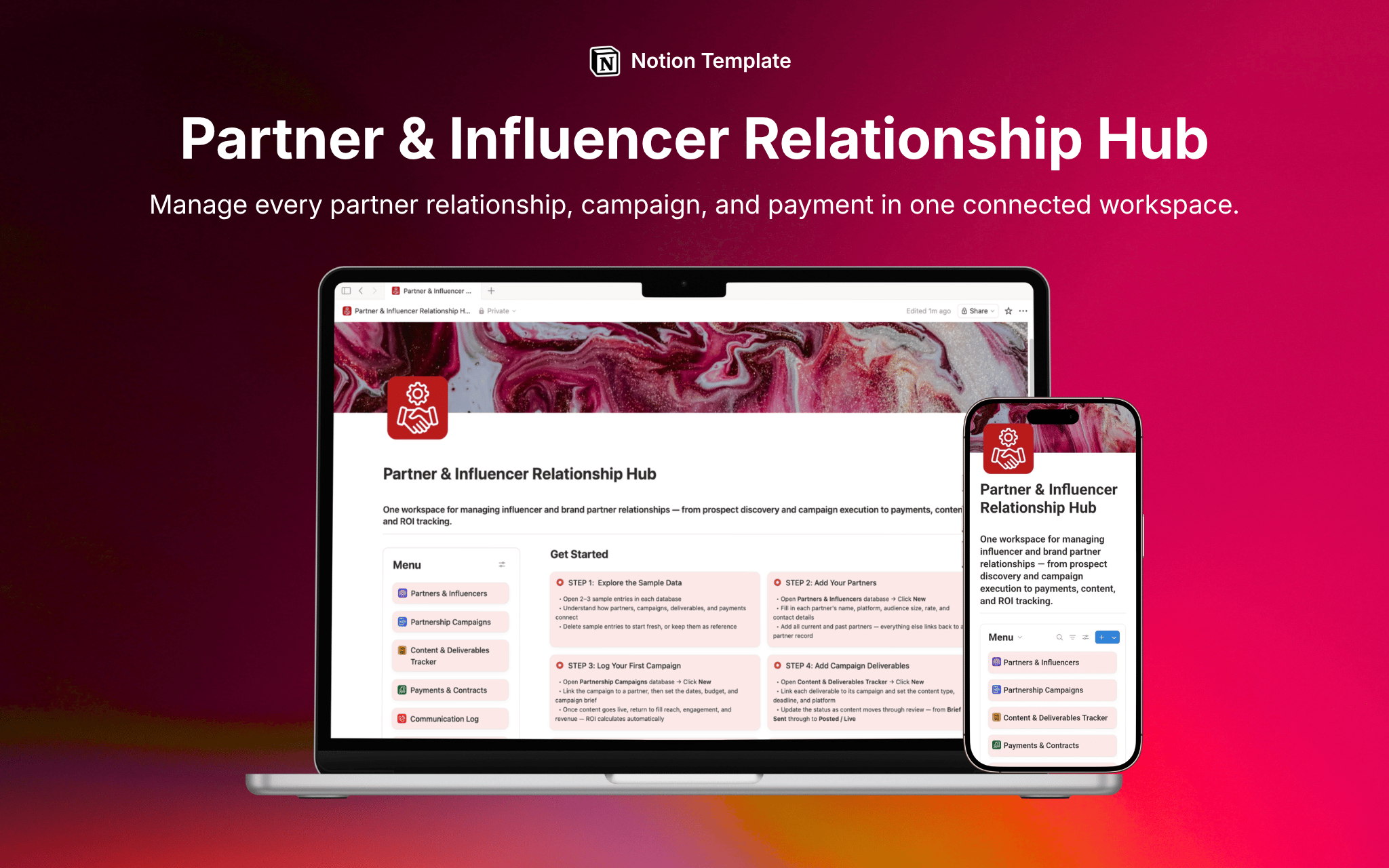 Partner & Influencer Relationship Hub - Payhip