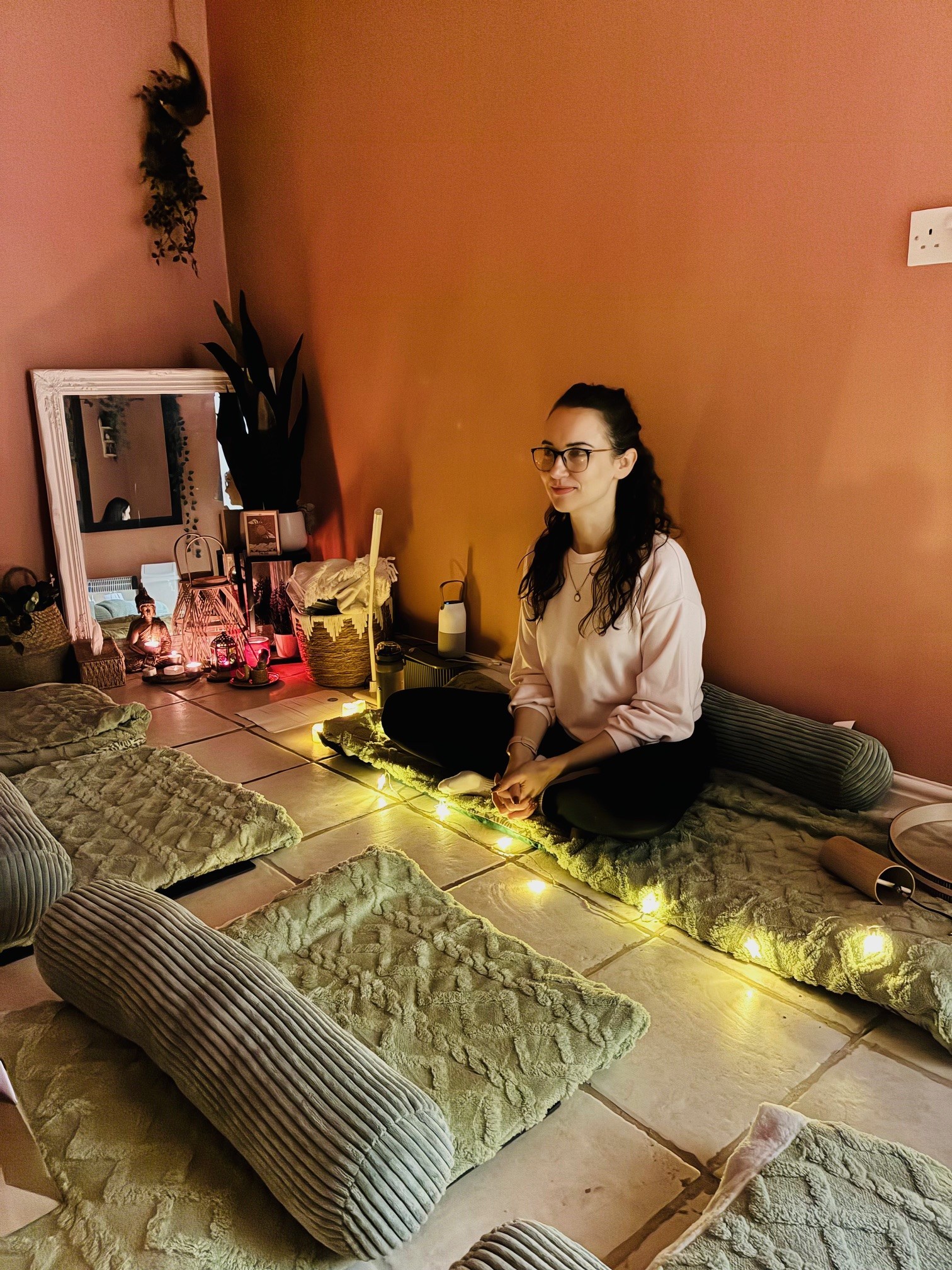 Group Hypnotherapy and SEND parent support at Earth and Rose salon in North East England.