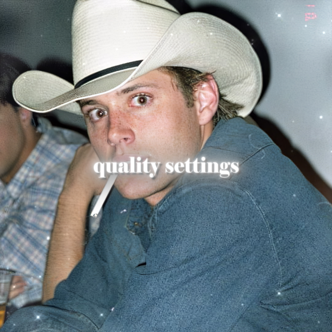 QUALITY SETTINGS - Payhip