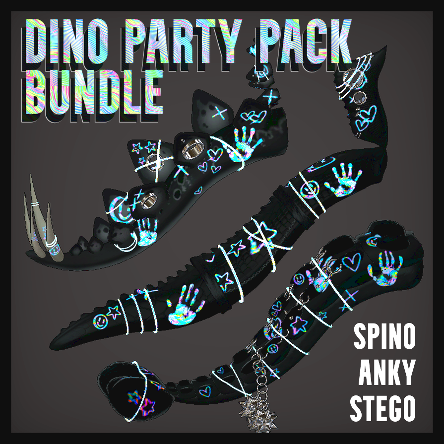 Dino Party Pack Bundle