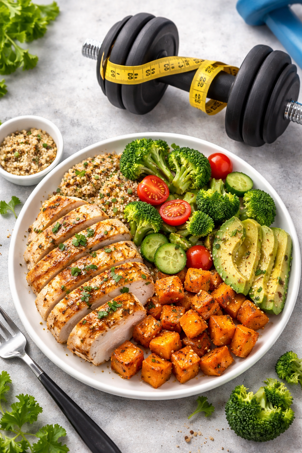 CUSTOM NUTRITION BLUEPRINT - Payhip