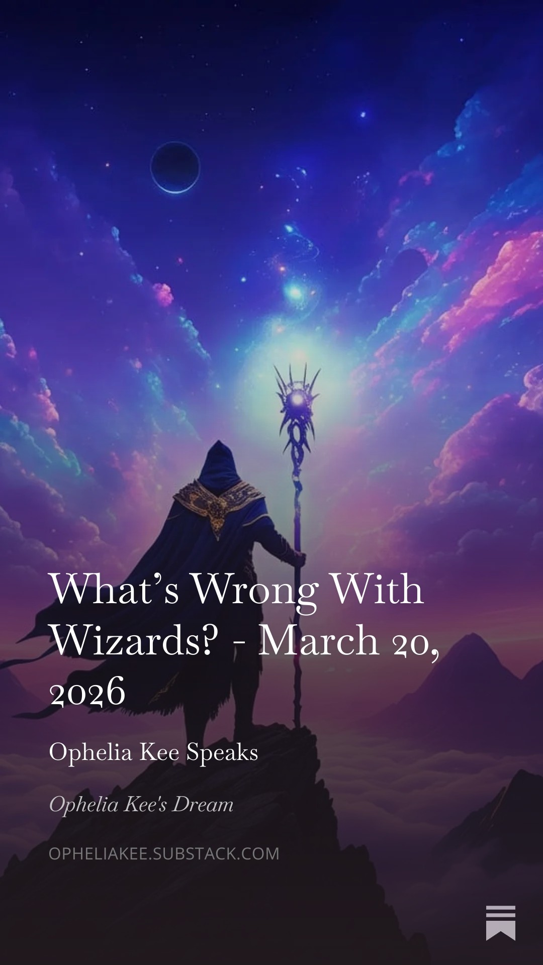 What's Wrong with Wizards post image