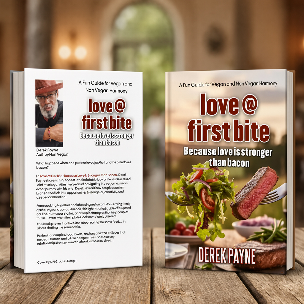 “plant-based lifestyle guide book by Love vs Bacon”