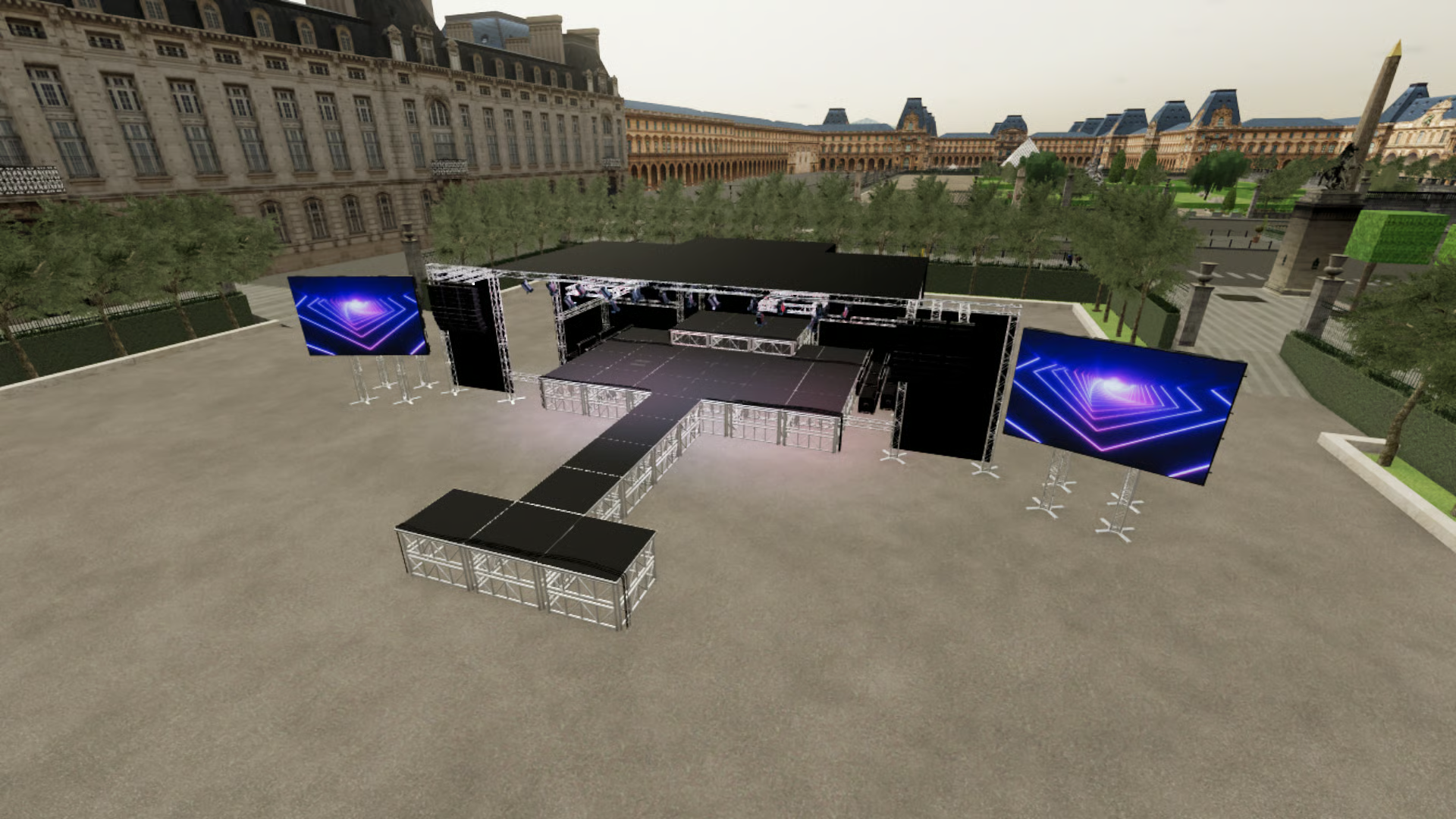 FS22_dj_stage_large - Payhip