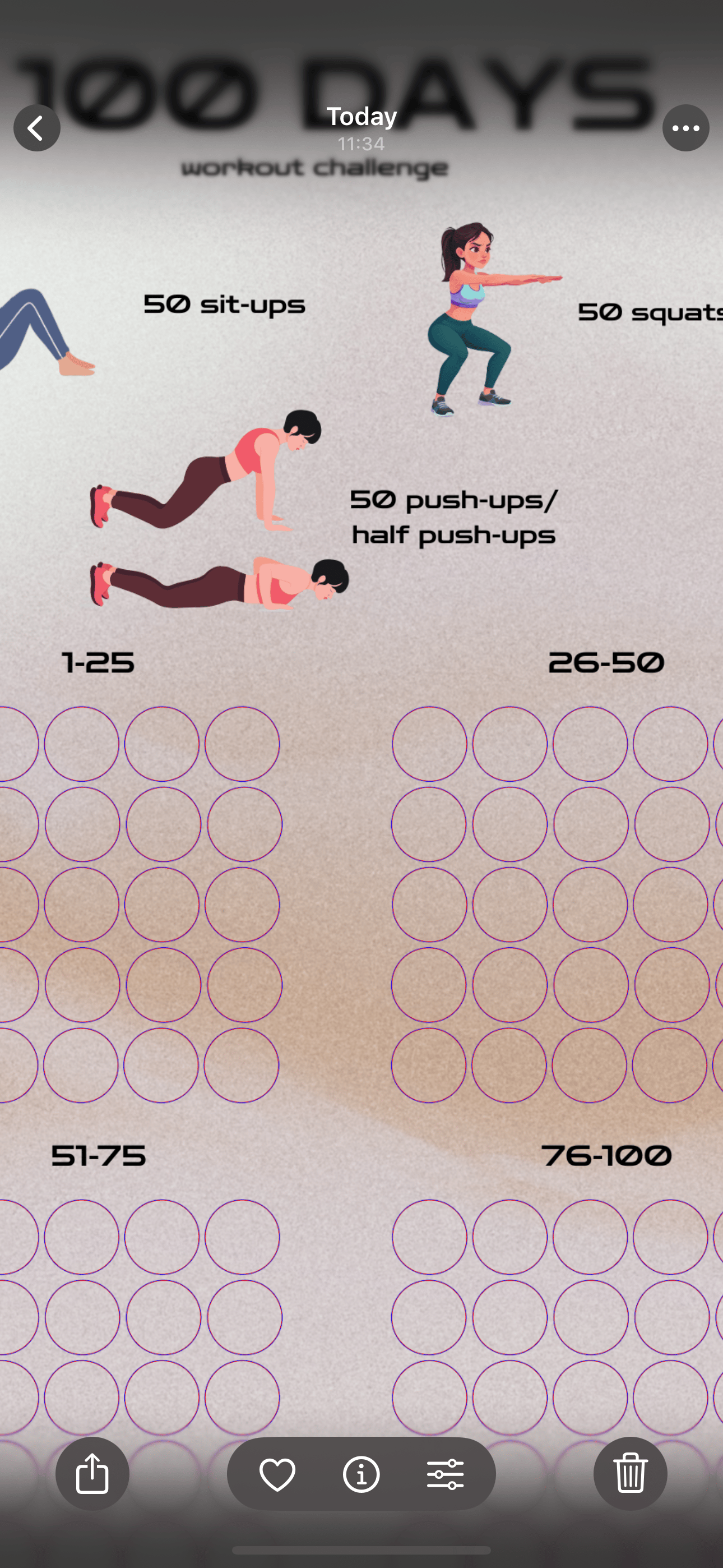 100 days workout challenge - Payhip