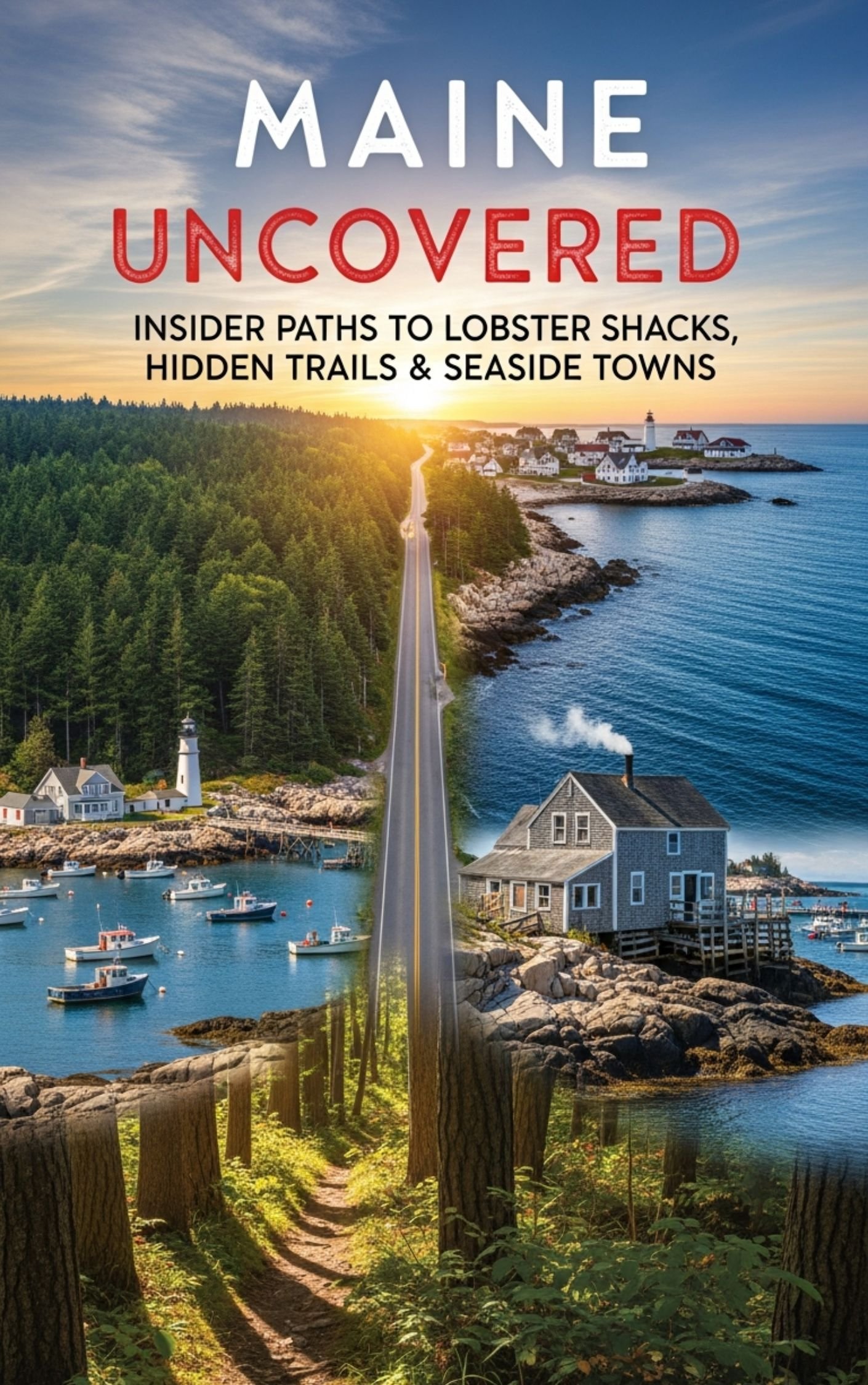 Maine Uncovered : Insider Paths to Lobster Shacks, Hidden Trails ...