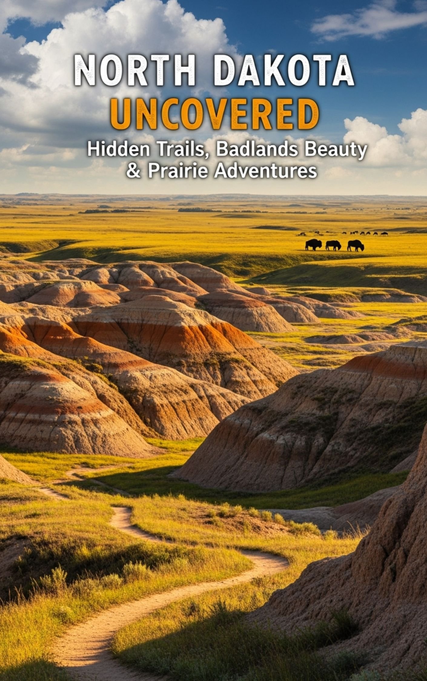 North Dakota Uncovered : Hidden Trails, Badlands Beauty & Prairie ...
