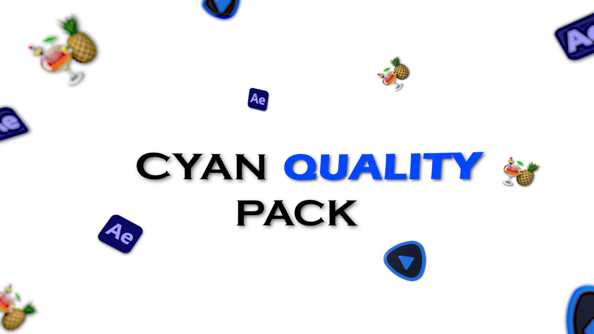 CYAN 4K QUALITY PACK (ALL) - Payhip