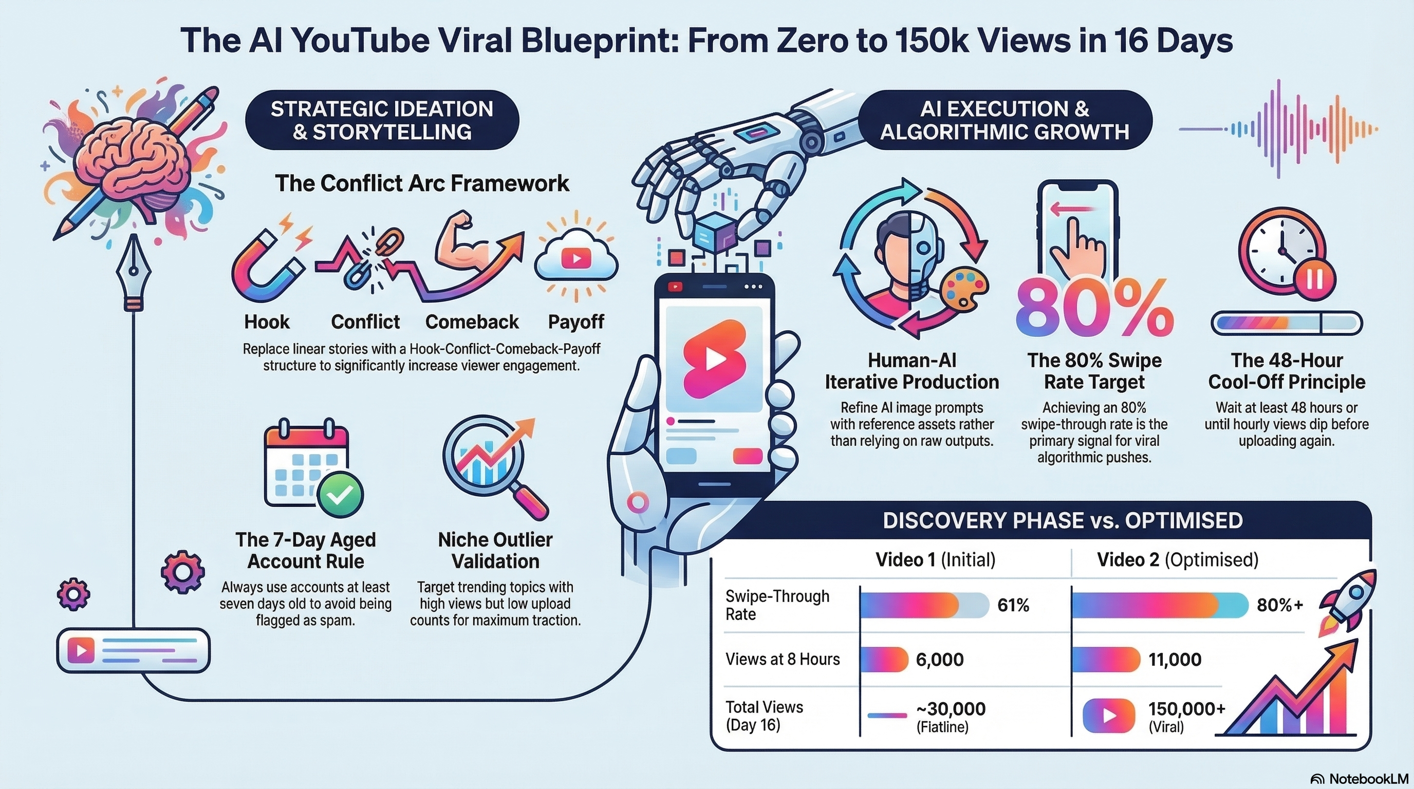 The AI YouTube Viral Blueprint: How to Get 150K Views with AI Shorts ...