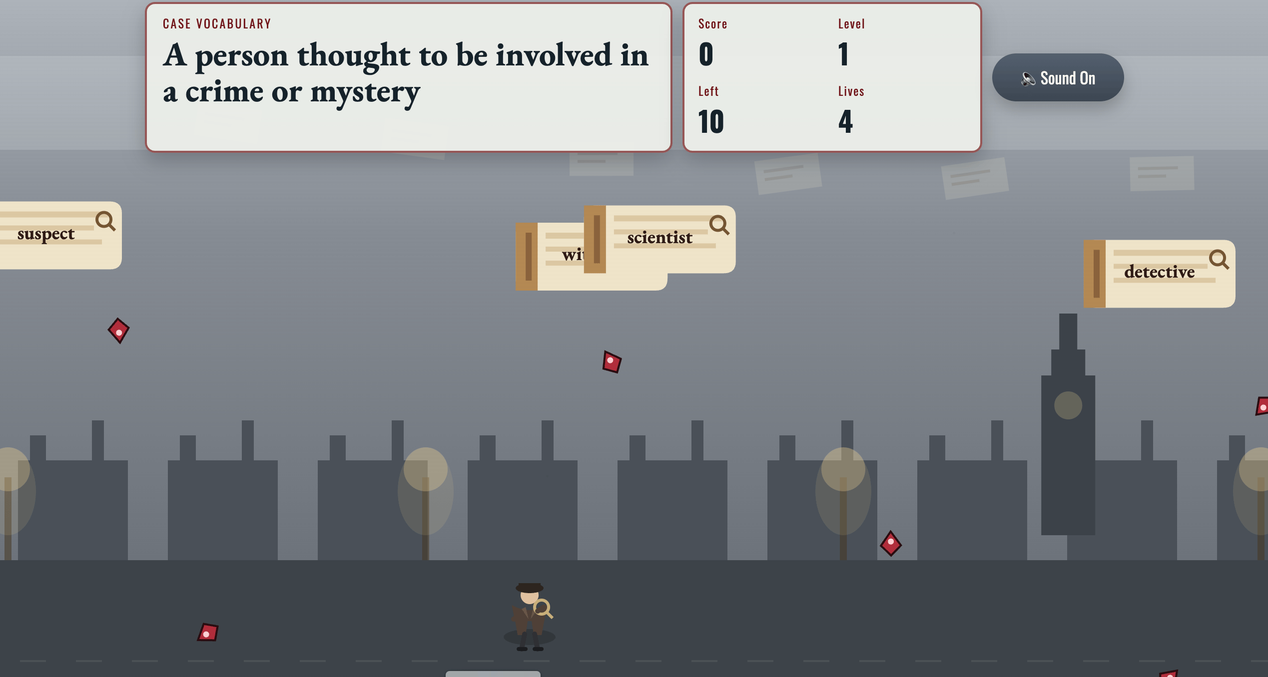 Suspect File Game Case File: Mystery and Investigation Interactive Arcade Game - Payhip