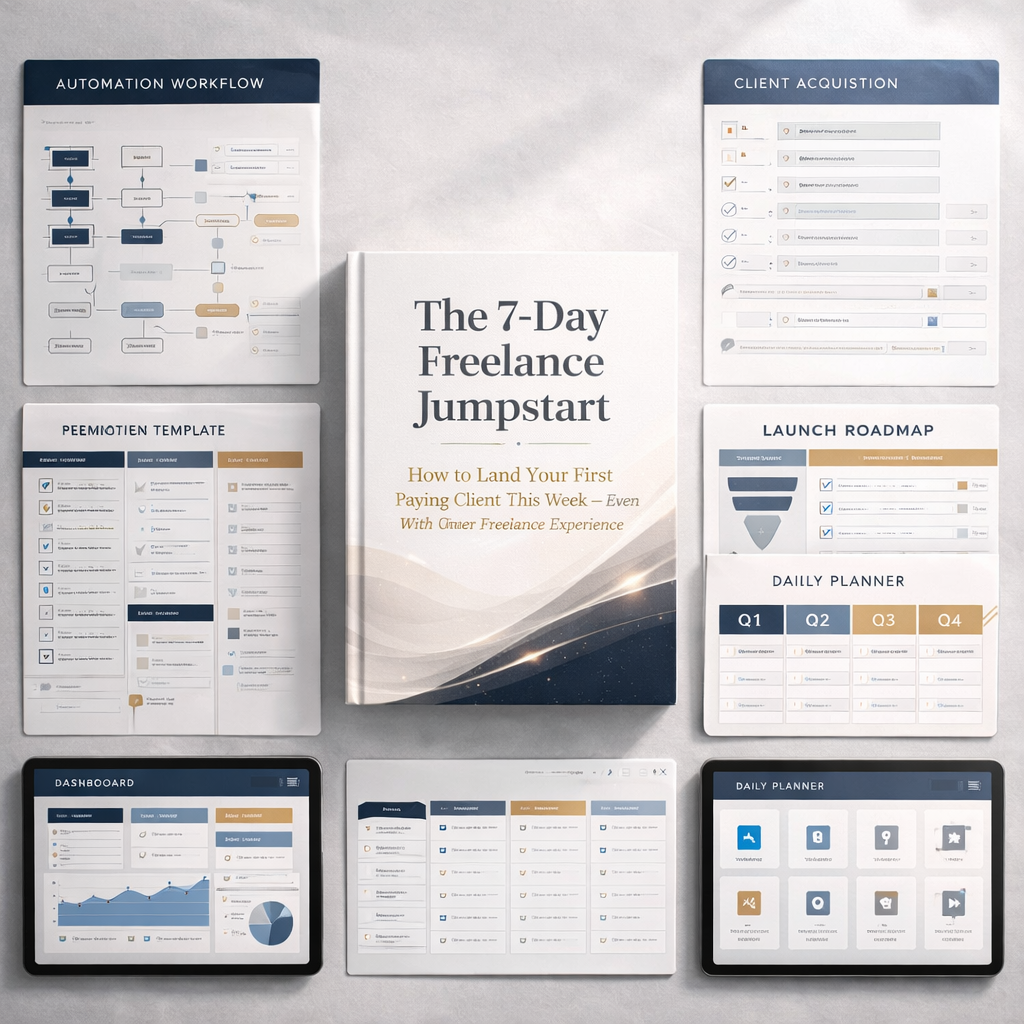 The 7-Day Freelance Jumpstart 02