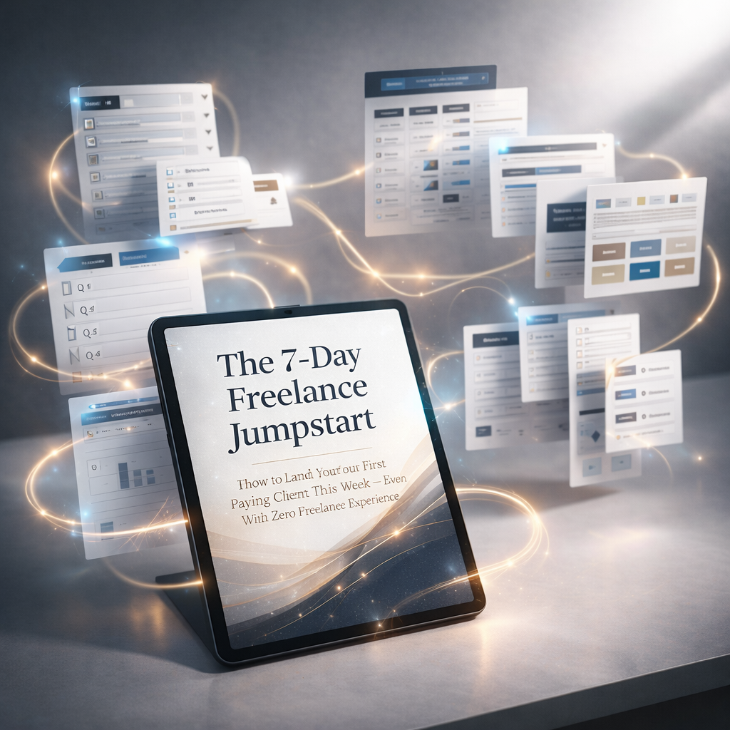 The 7-Day Freelance Jumpstart 04