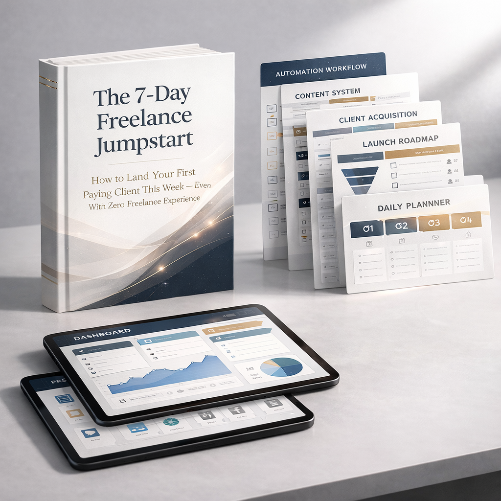 The 7-Day Freelance Jumpstart 01