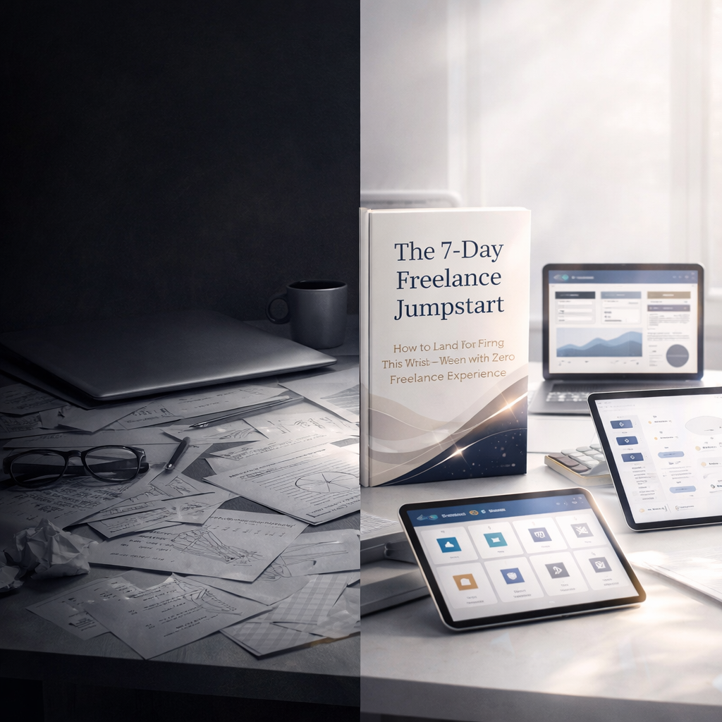 The 7-Day Freelance Jumpstart 03