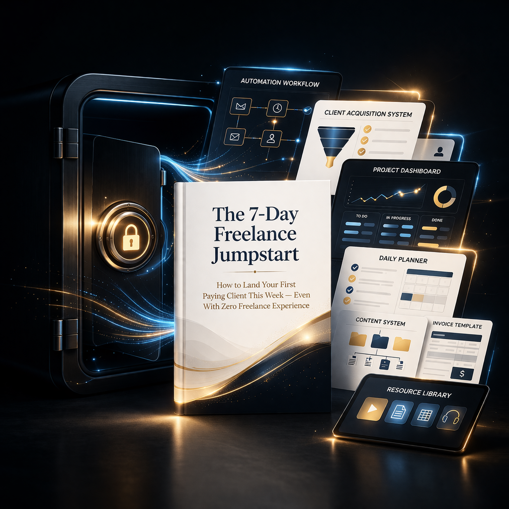 The 7-Day Freelance Jumpstart 07