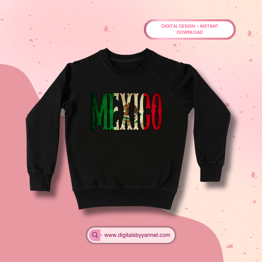 Mexican Pride Shirt Design 🌵 Mexico PNG Download