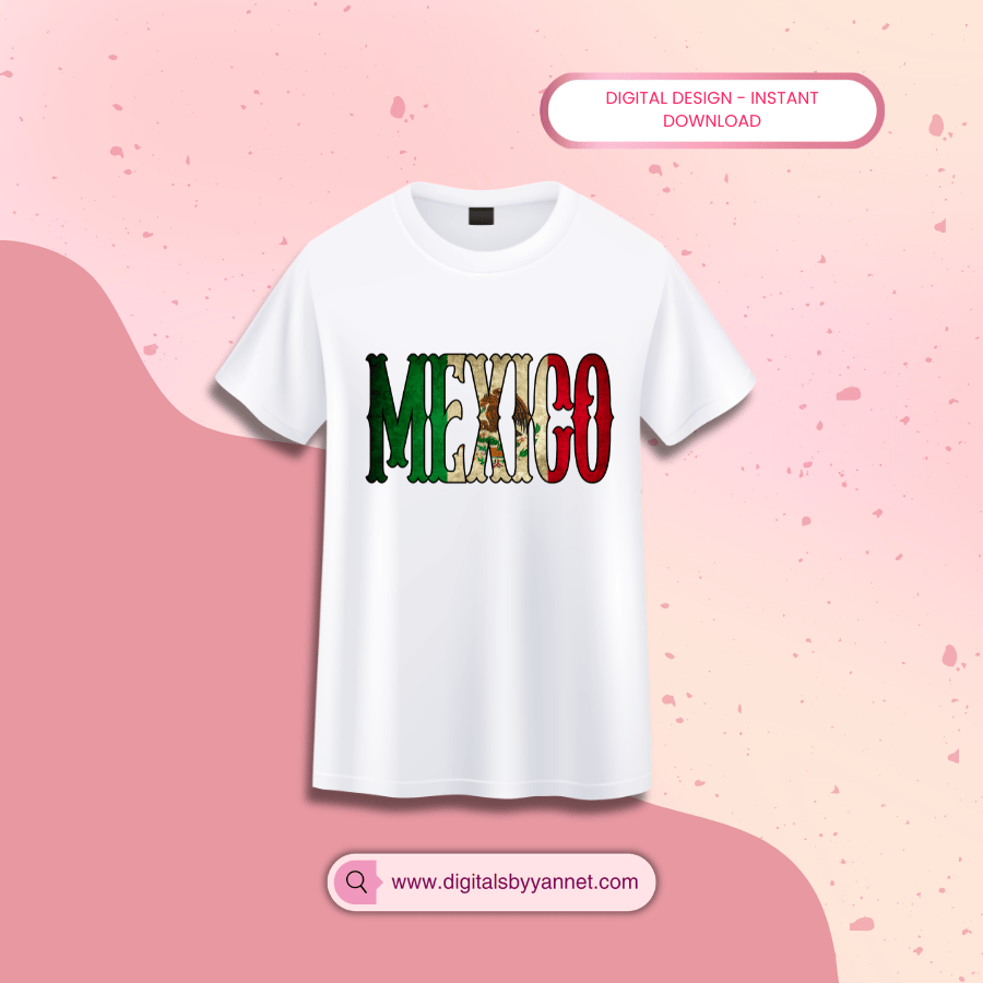 Stand out with this Mexico PNG design 🇲🇽 Perfect for shirts, hoodies & custom apparel shops. High-quality, transparent background, ready to print. #mexicanpride #mexicoshirt #pngdesign #smallbusinessideas