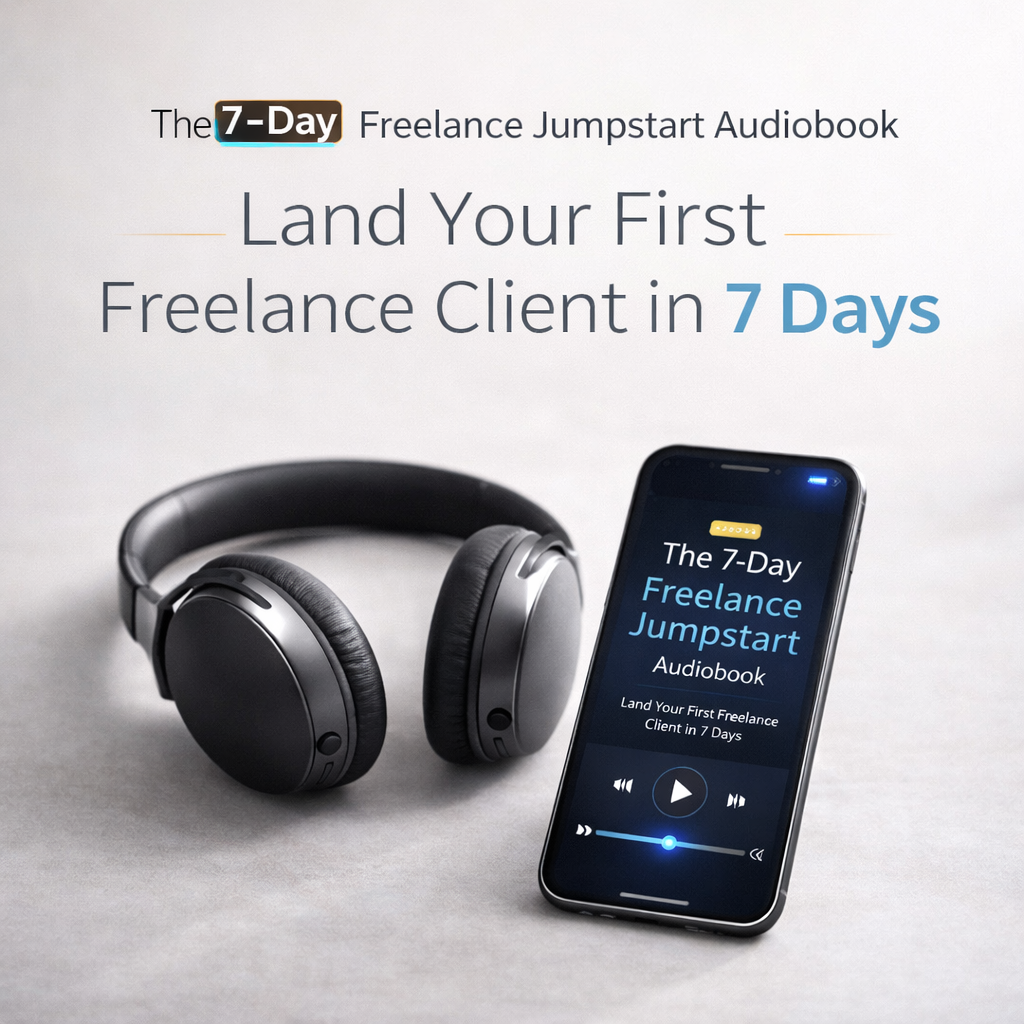 Land Your First Freelance Client in 7 Days 01