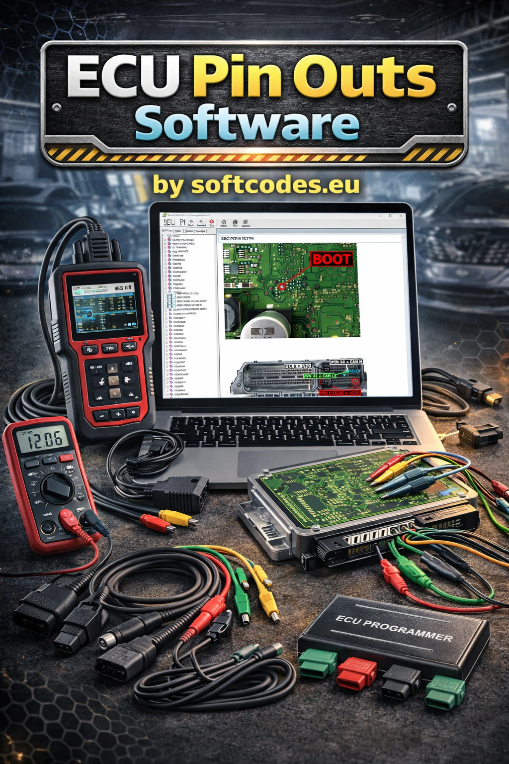 ECU Pin Outs Software Boot