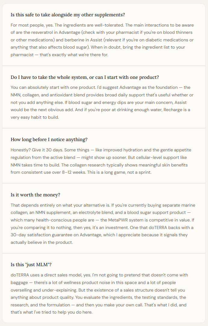 commonly asked questions