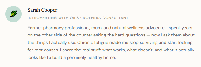 doTERRA Consultant