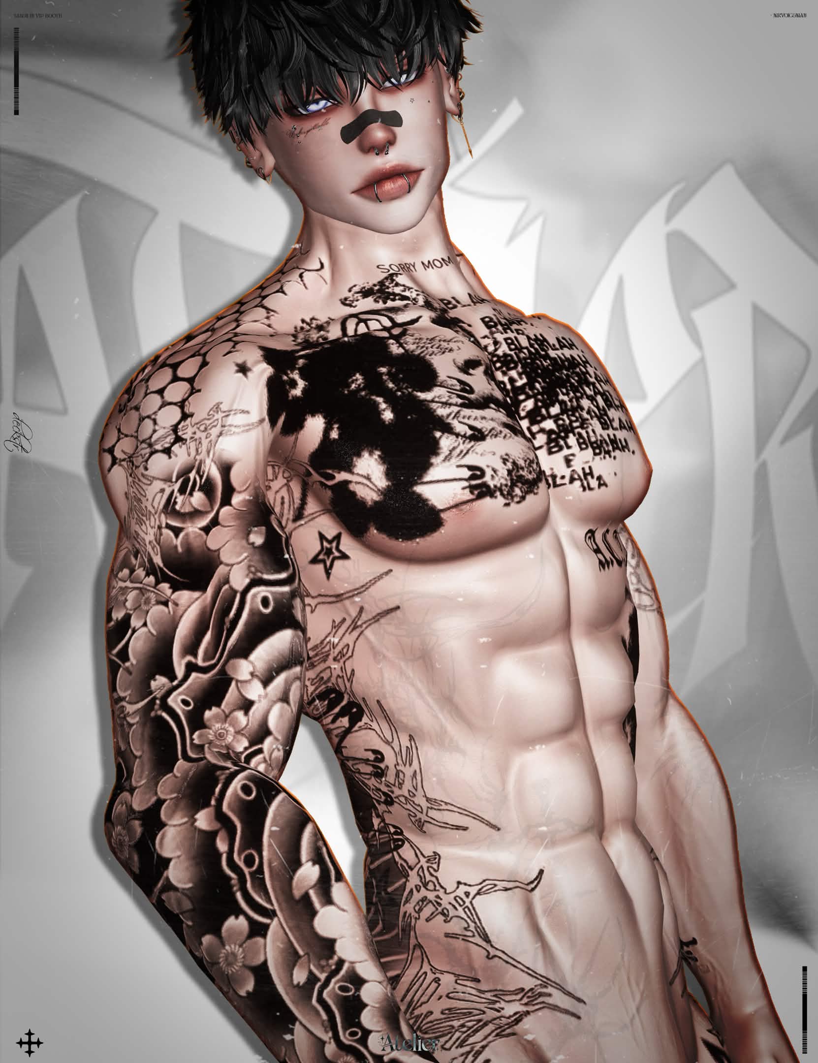 Opium Texture Rapper OPIUM TEXTURE PACK - AKI - Payhip