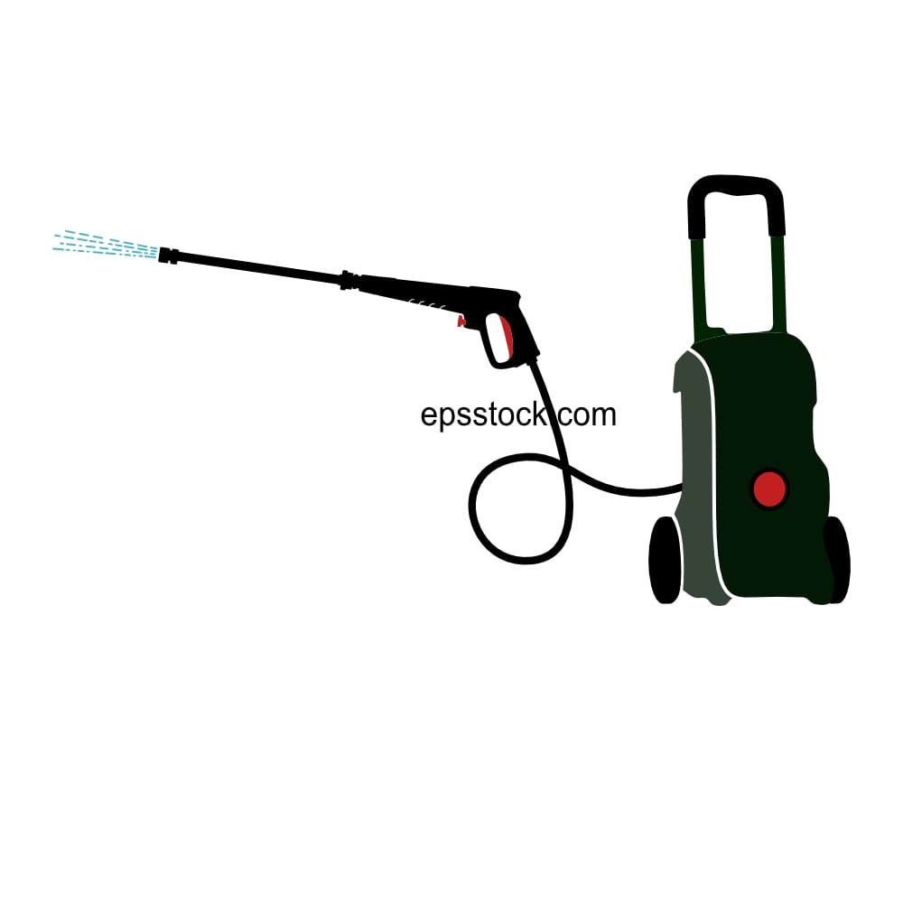 color Electric Pressure Washer