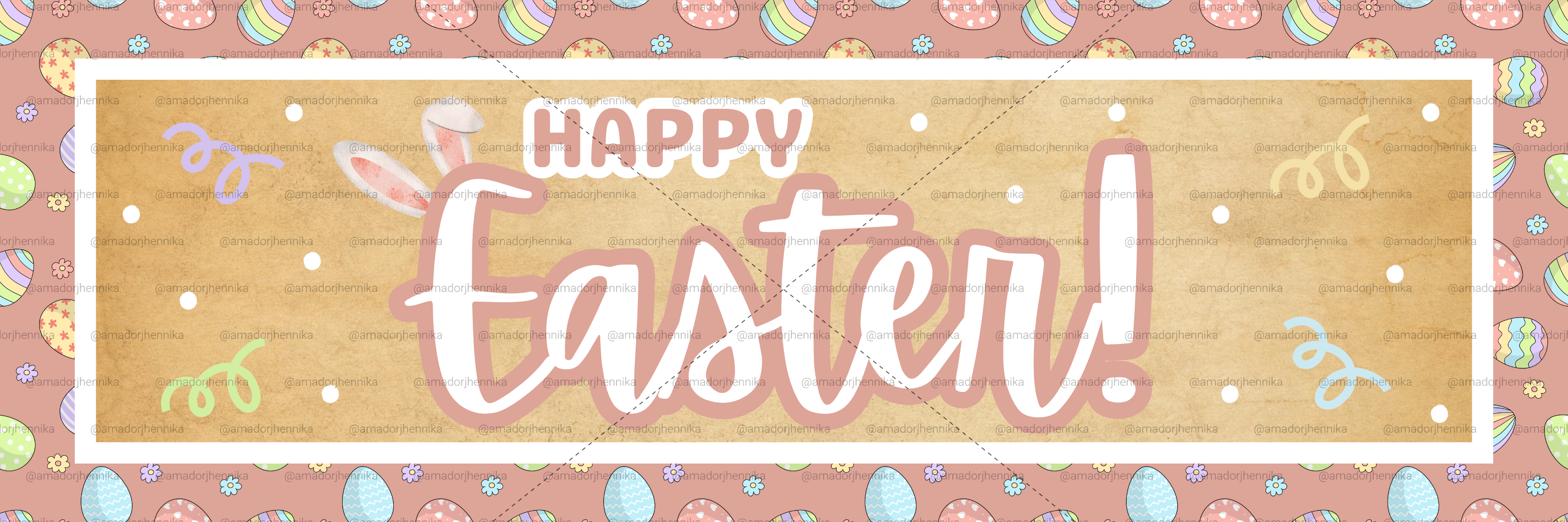 Happy Easter Banner - Payhip