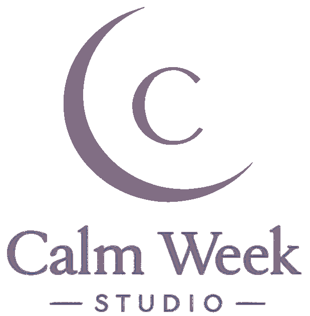 calm week studio logo