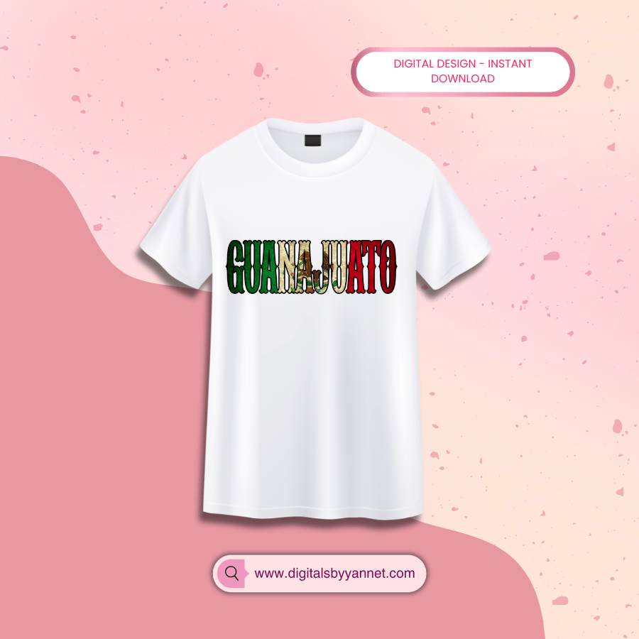 Custom Guanajuato shirt design made easy 🇲🇽 High-quality PNG for printing on tees, hoodies & more. Perfect for family trips & fiestas. #mexicanpride #guanajuatomexico #pngdesign #tshirtbusiness