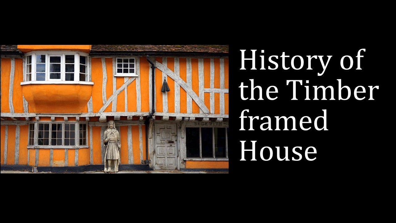 History EDU of the Timber Framed House (English) - Payhip