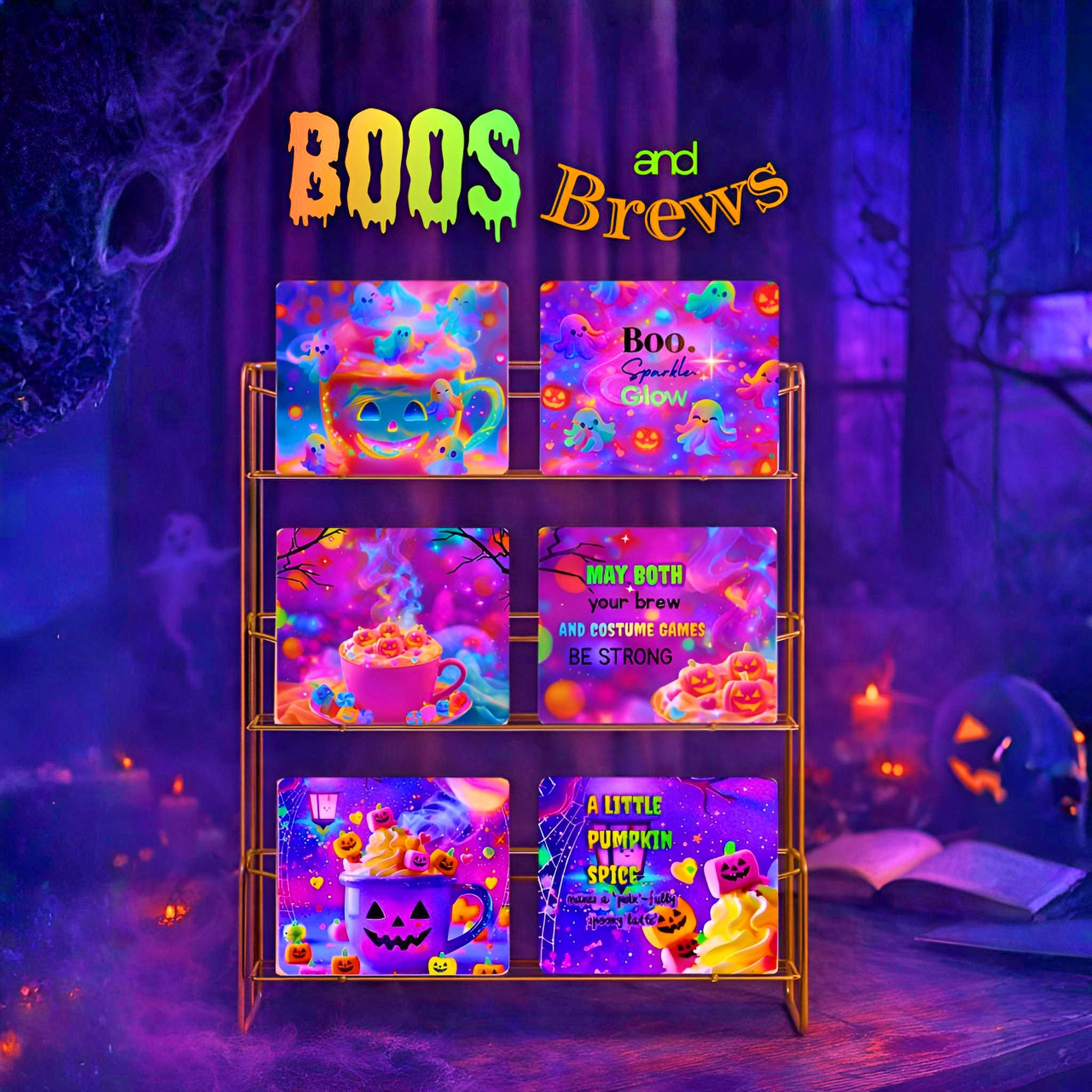 Boos & Brews – A Spooky-Sweet Card Trio - Payhip