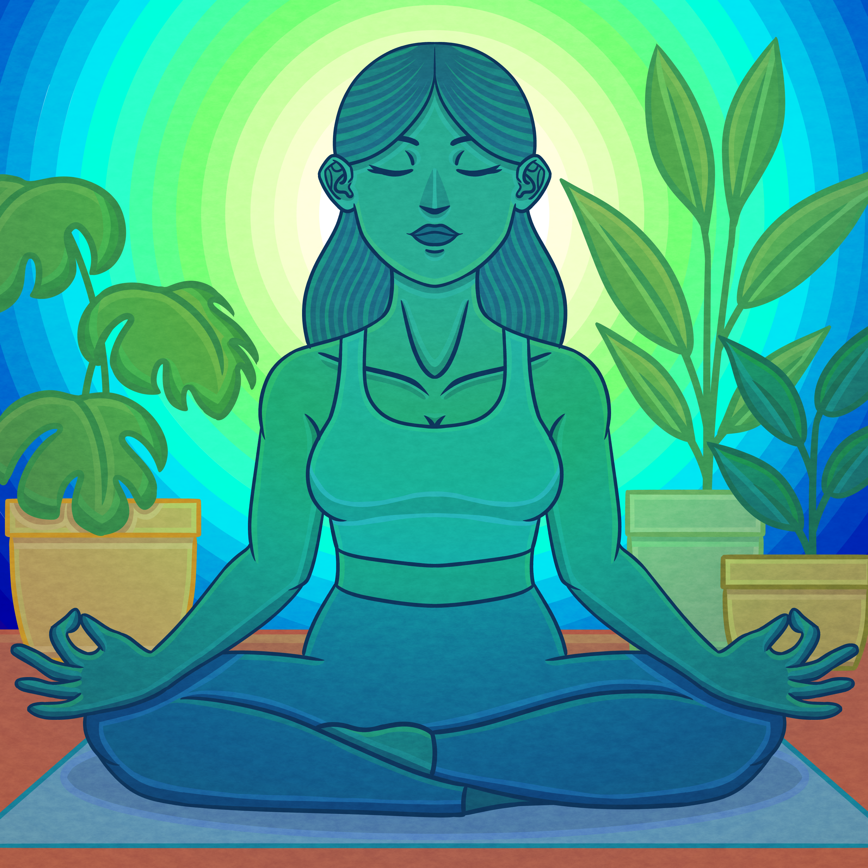 Digital Wall Art - Title: In The Zen - Payhip