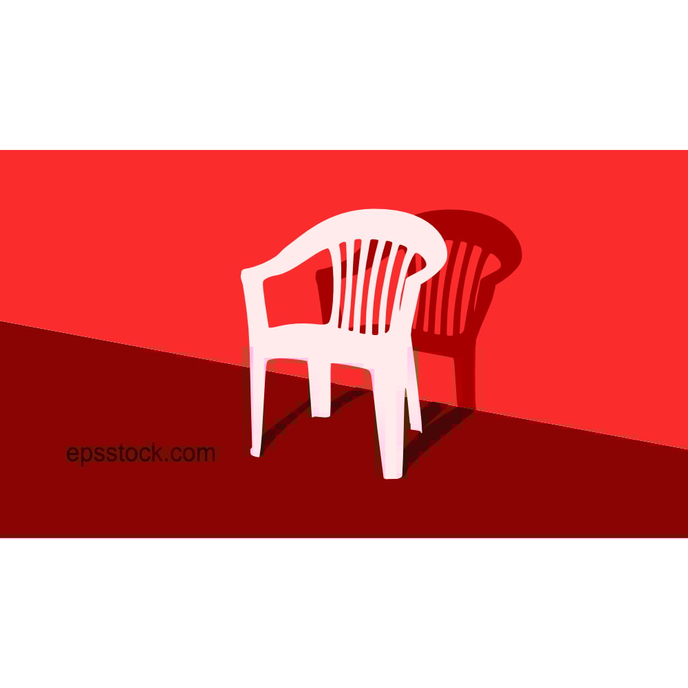 Outdoor Resin Stack Chair