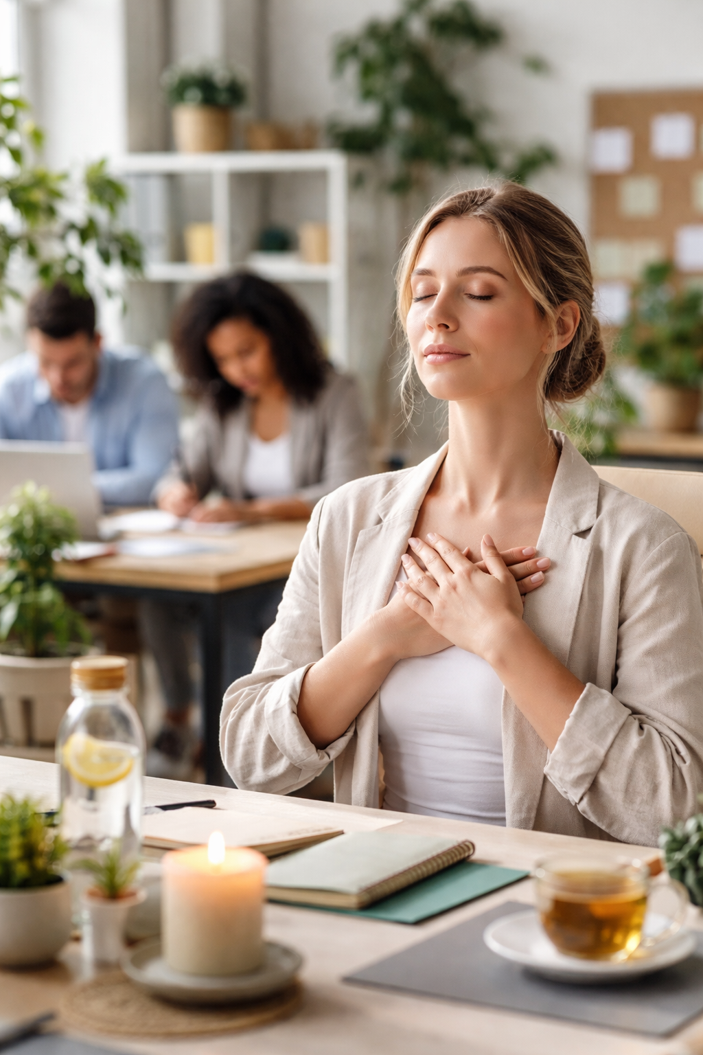 Une approche différente, profondément humaine gestion du stress en entreprise