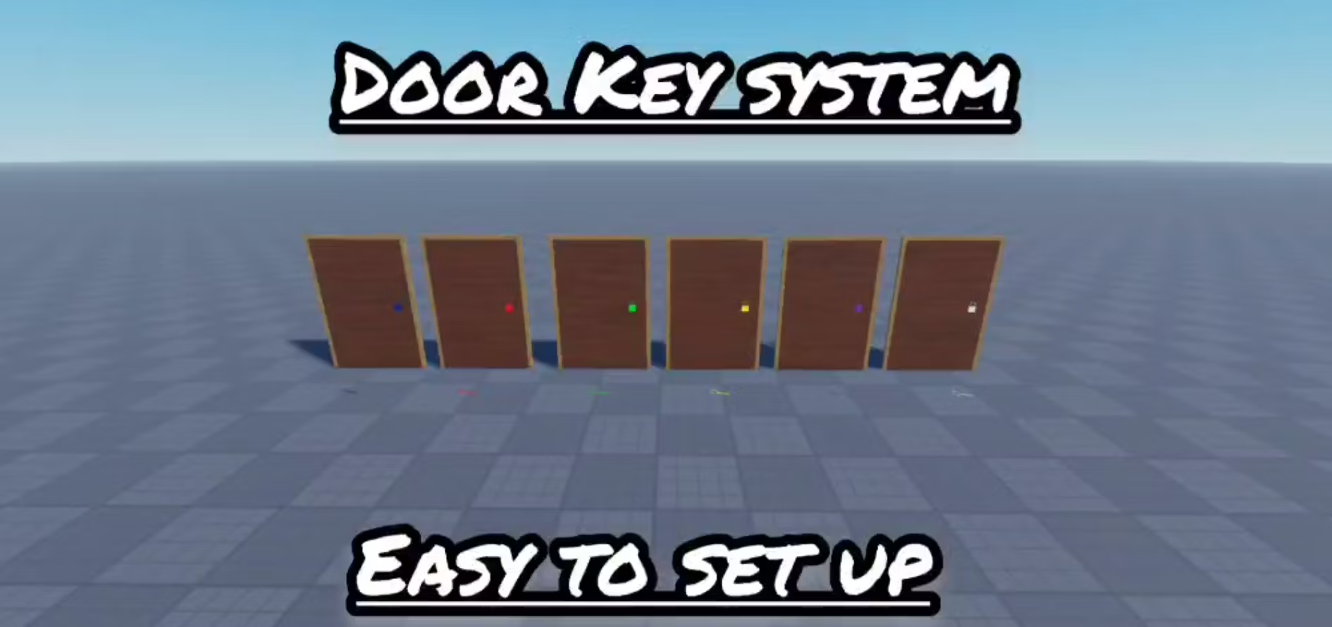 Door Key System - Payhip