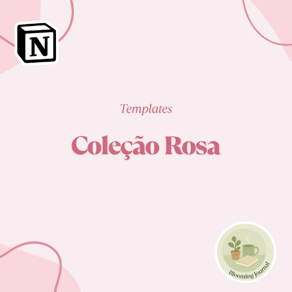 Blooming Journal Templates - Rosa - Payhip