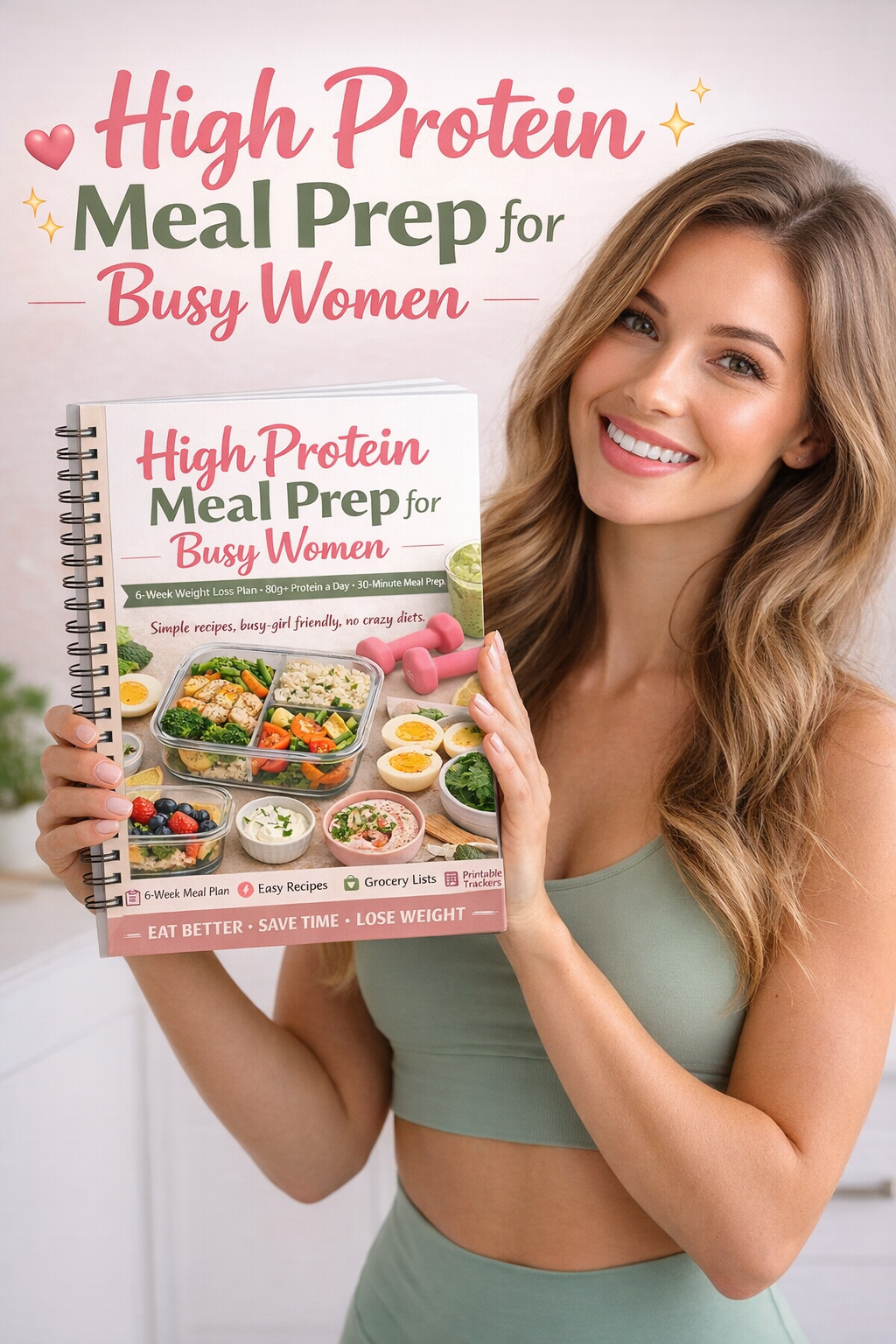 high protein meal prep for weight loss, high protein meal prep for women, easy high protein lunches, protein breakfast ideas, high protein breakfast for weight loss, high protein meal prep ideas, high protein recipes for busy women, 30 minute meal prep, h