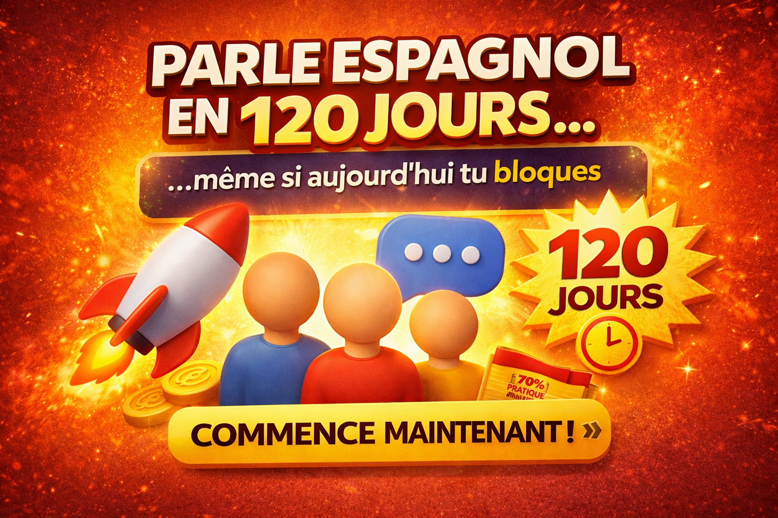 Francés VIP Trio – Coaching Privé en Petit Groupe - Payhip