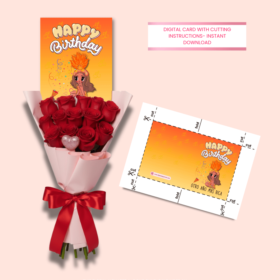 This Birthday Card is for THAT Friend 💅🔥