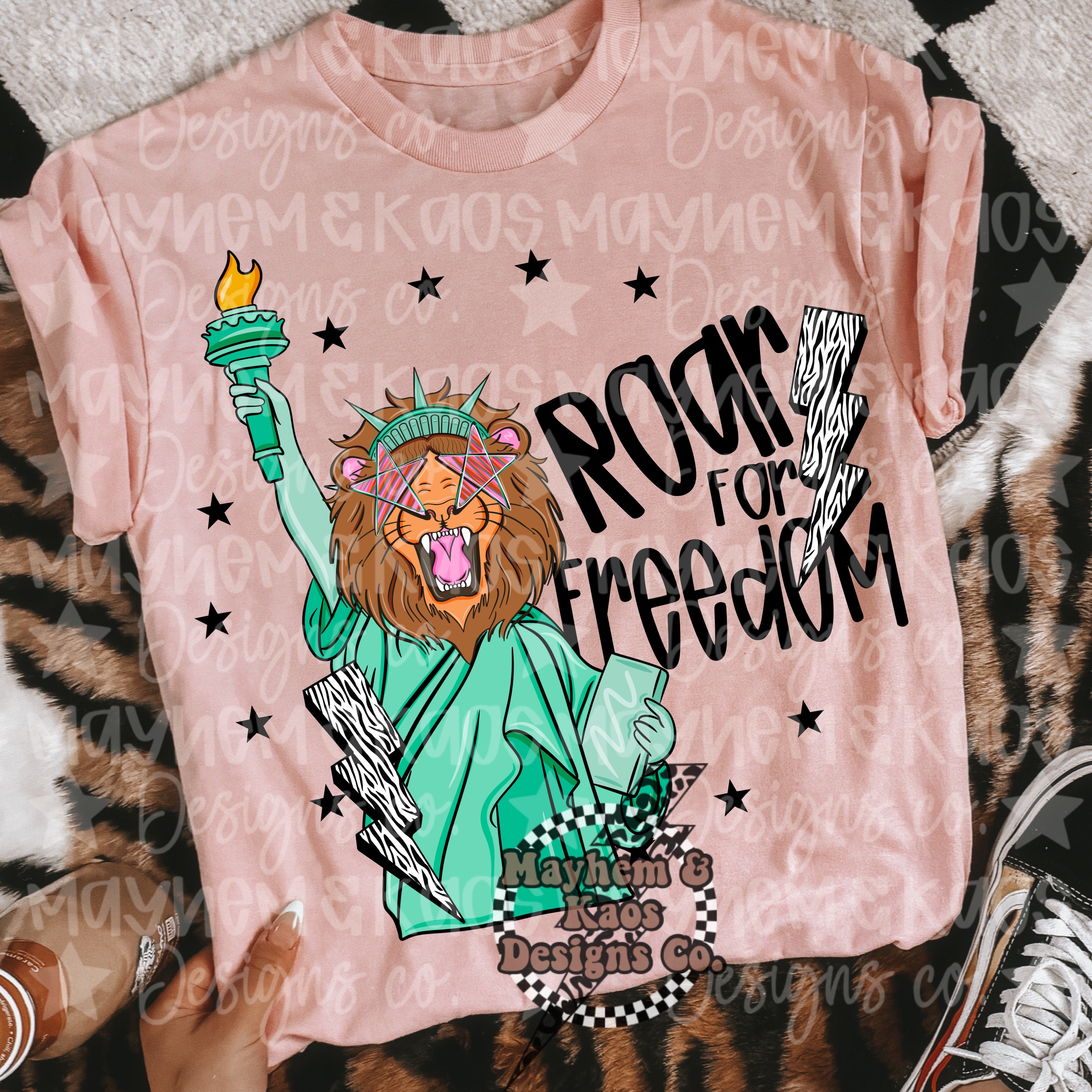 Roar for freedom - Payhip