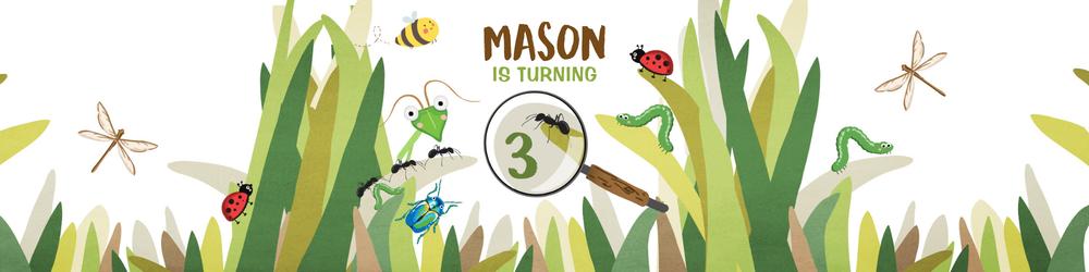 Bug Birthday Water Bottle Labels | Editable Canva Bug Hunt Party Template