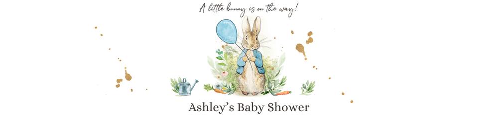 Peter Rabbit Water Bottle Labels | Editable Baby Shower & Birthday Decor