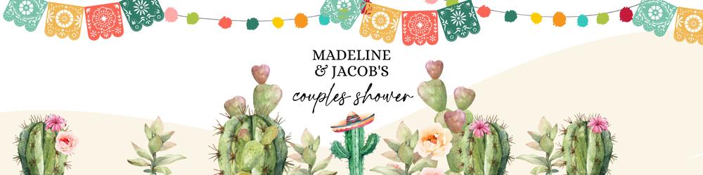 Fiesta Water Bottle Labels | Editable Taco Bout Love Couples Shower Template