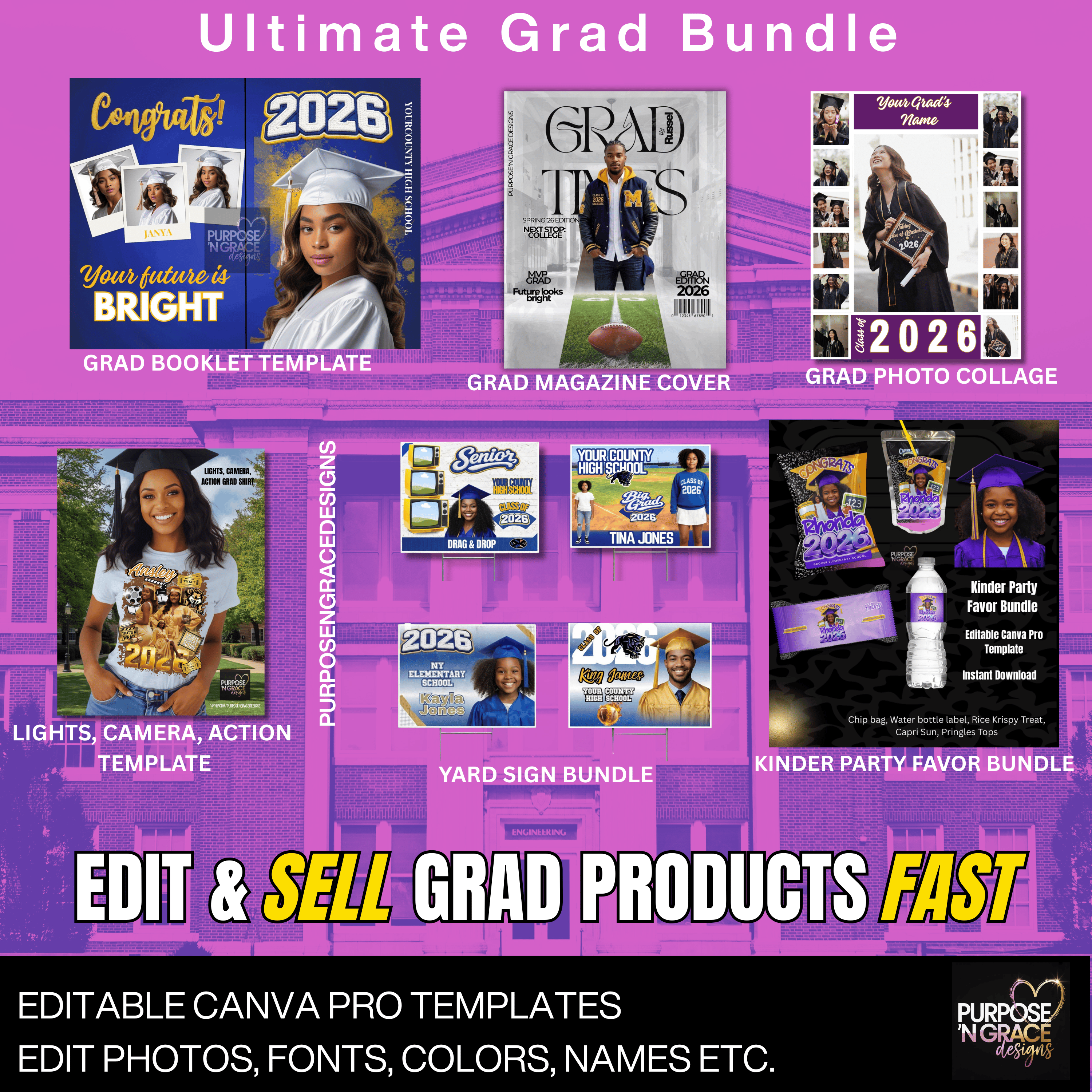 Ultimate MONEY MAKING Grad Bundle - Payhip