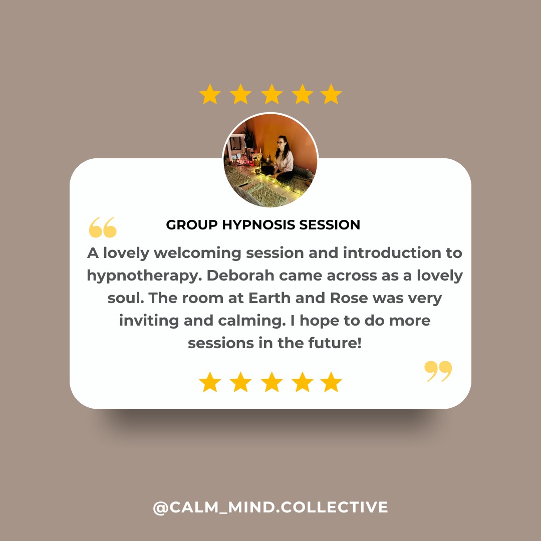 Hypnotherapy in the North East and also online. Group hypnotherapy sessions and individual therapy, delivered face to face or online worldwide.